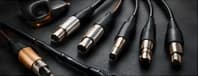 Audio cables and connectors