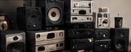 Used speakers and audio equipment